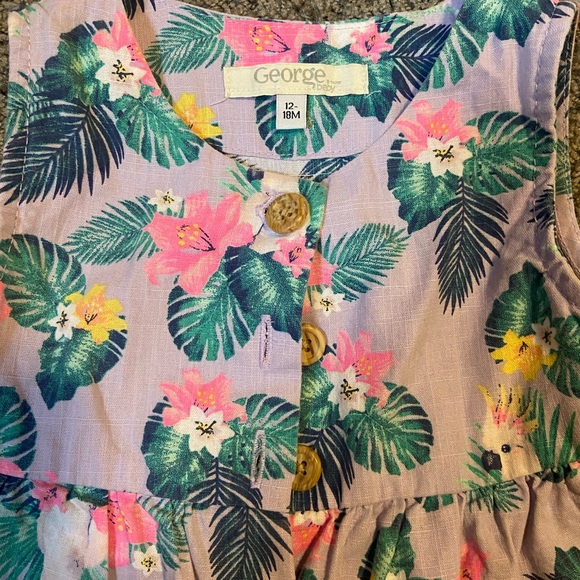 12-18 m Baby girl floral dress! - Picture 2 of 4